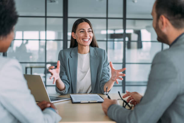 MTT Consulting advisory session with executive team